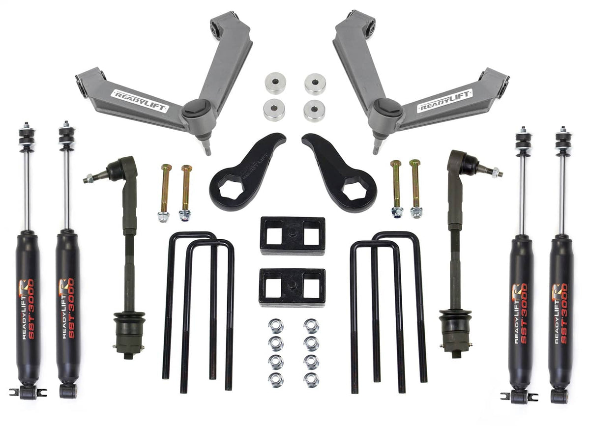 3.5" FRONT/2" REAR LIFT 11-19 GM HD