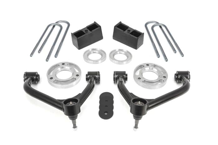 2" FRONT/1" REAR SST LIFT KIT ; 25-26 GM 1500 TRAIL BOSS/AT4