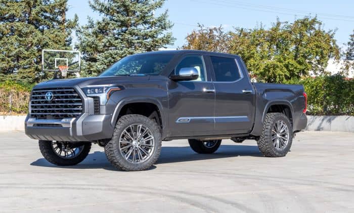 3" LIFT KIT 22-26 TUNDRA WITH REAR AIR SUSPENSION