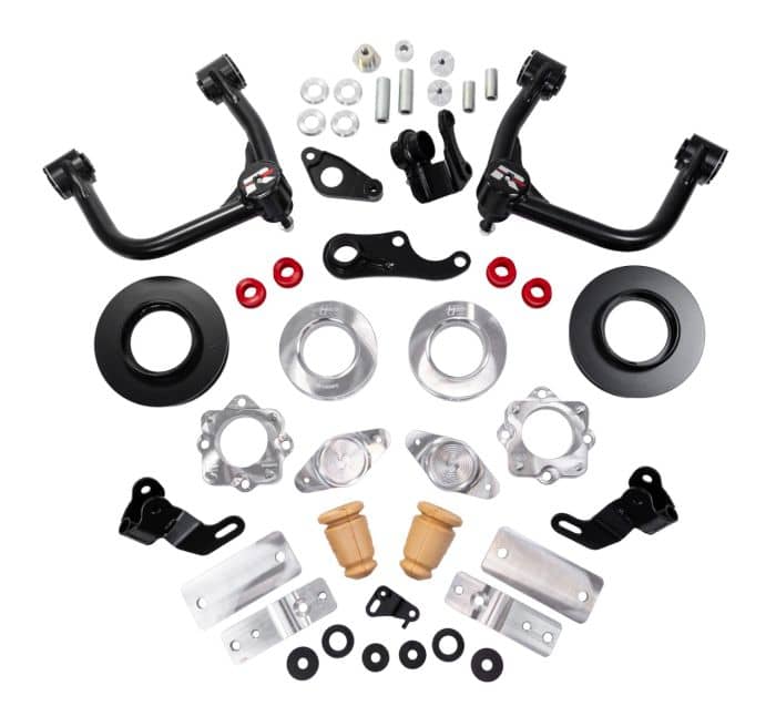 3" LIFT KIT 2025 4RUNNER/ 24-25 LAND CRUISER (EXC TRD PRO/TRAILHUNTER)