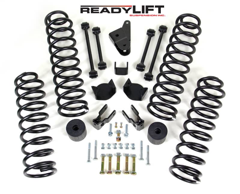 4" LIFT KIT 07-18 WRANGLER JK