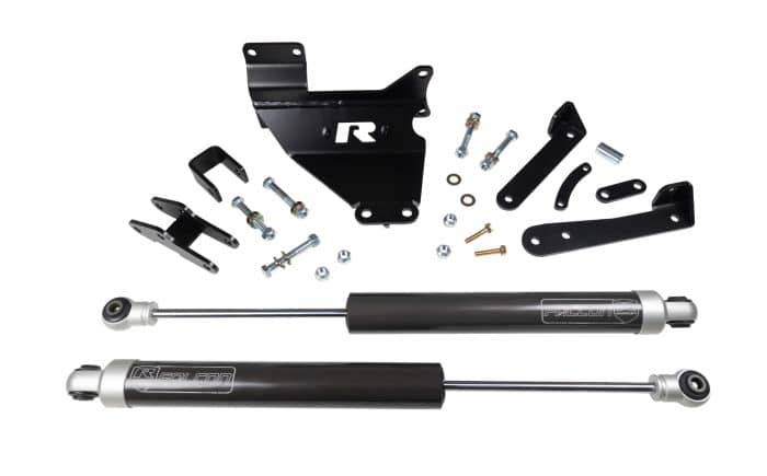 DUAL STEERING STABILIZER 13-26 RAM 2500/3500 4WD