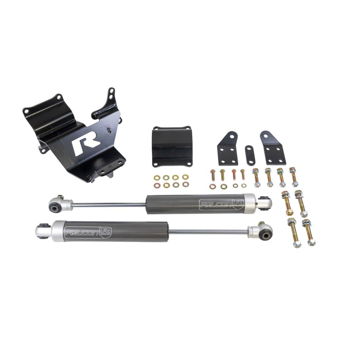 DUAL STEERING STABILIZER KIT 23-26 S/DUTY