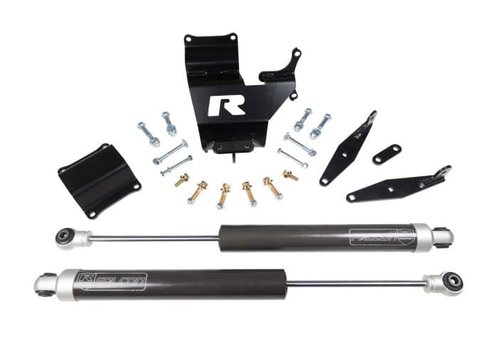 DUAL STEERING STABILIZER 11-22 S/DUTY 4WD