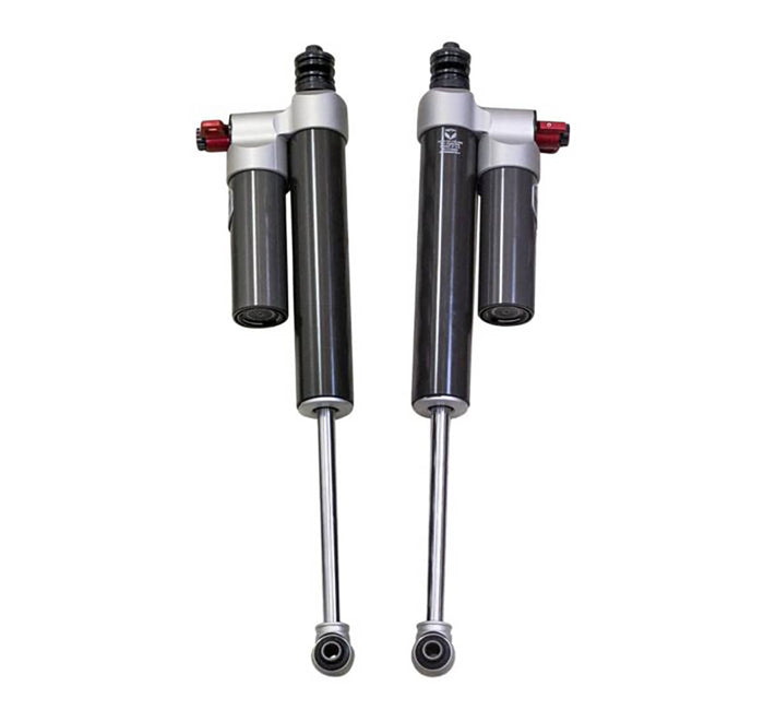 FALCON FRONT SHOCKS (PAIR) 8" LIFT 3.3 MAX| 20-25 SILVERADO/SIERRA HD
