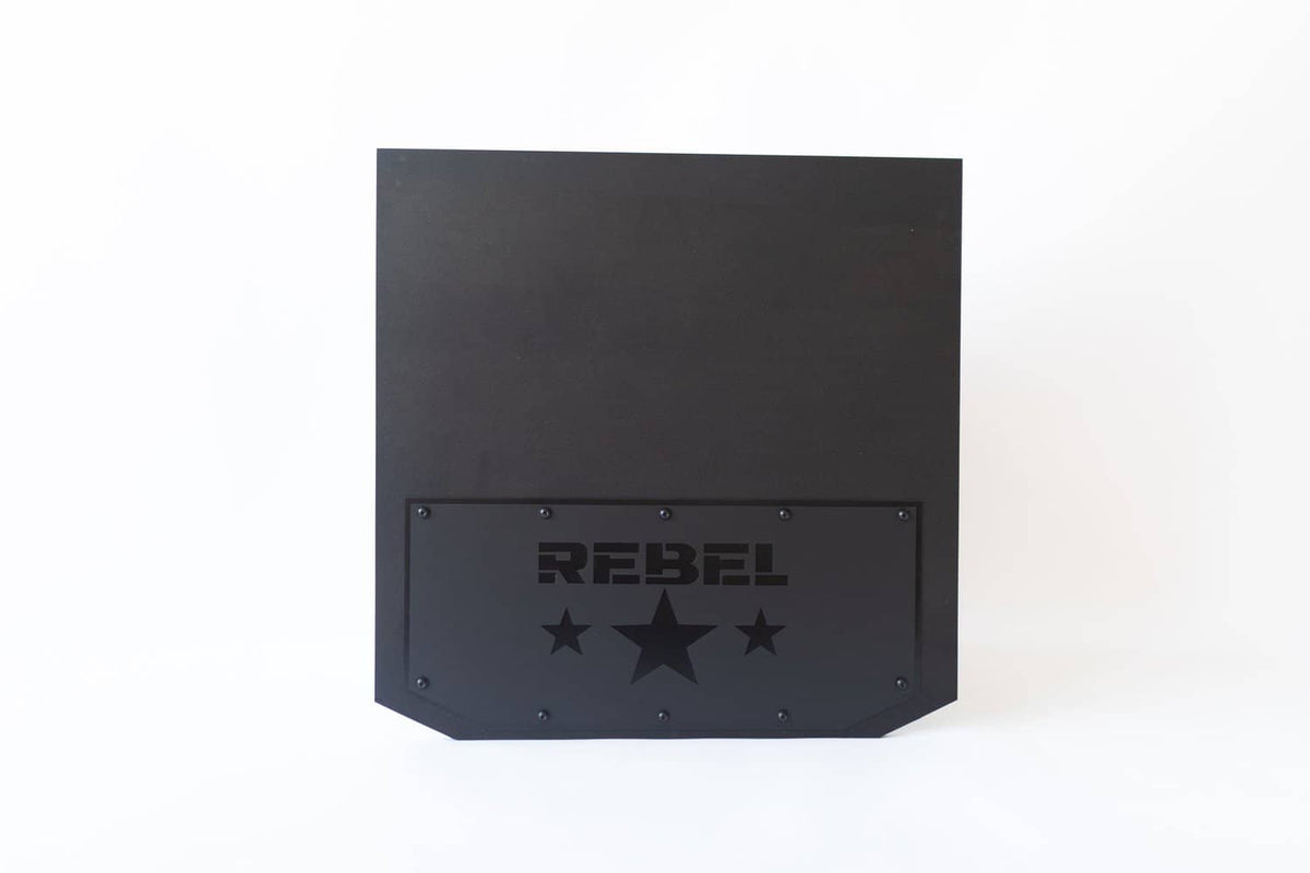 24" X 24" DUALLY MUD FLAPS (PAIR)