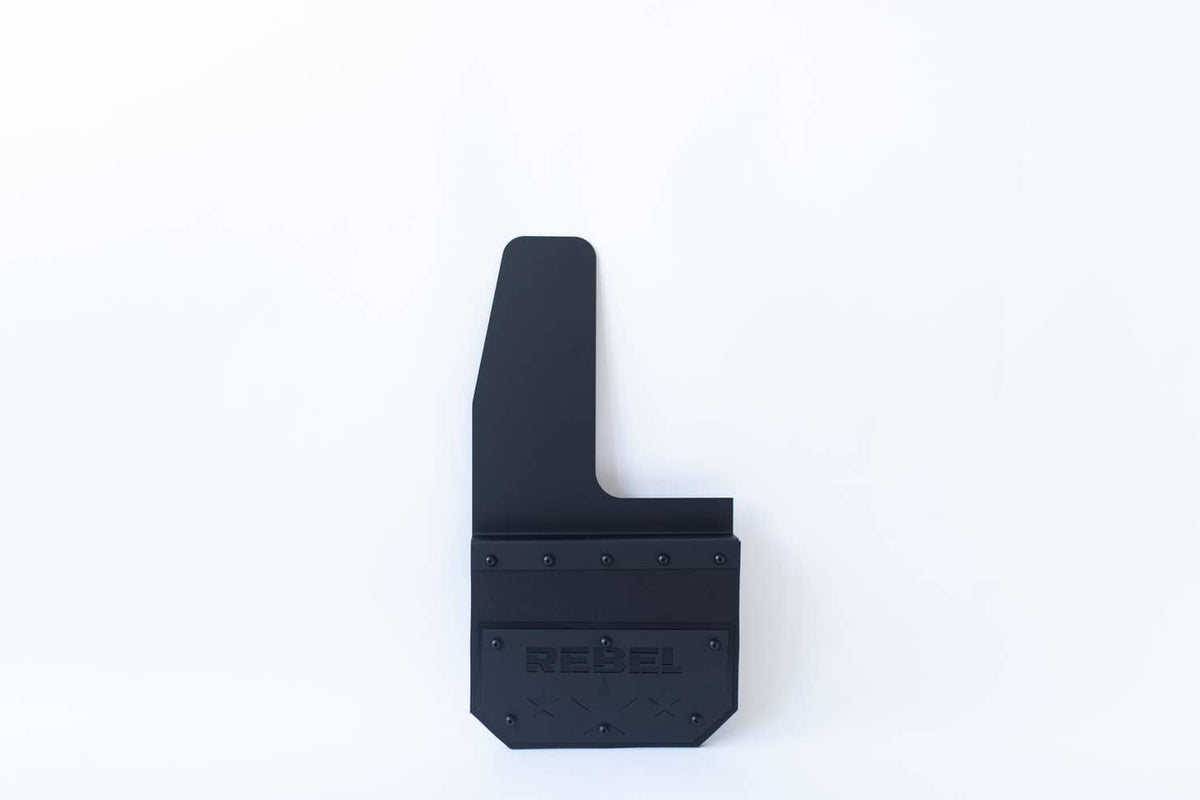 11.75" X 22.5" KICKBACK MUD FLAPS (PAIR)