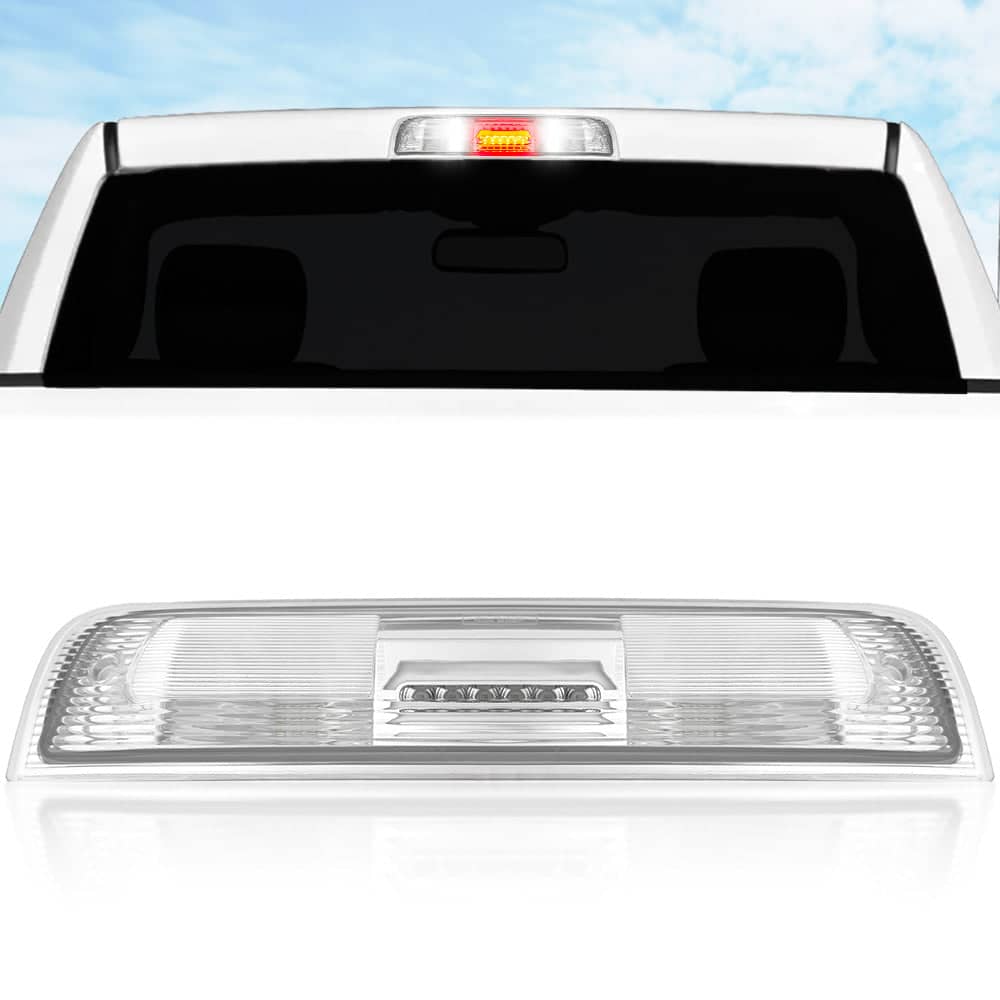 CLEAR 3RD BRAKE LIGHT 09-18 RAM 1500/19-24 CLASSIC/10-25 2500/3500