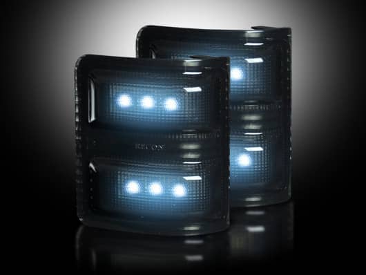 LED MIRROR LENS 08-16 S/DUTY