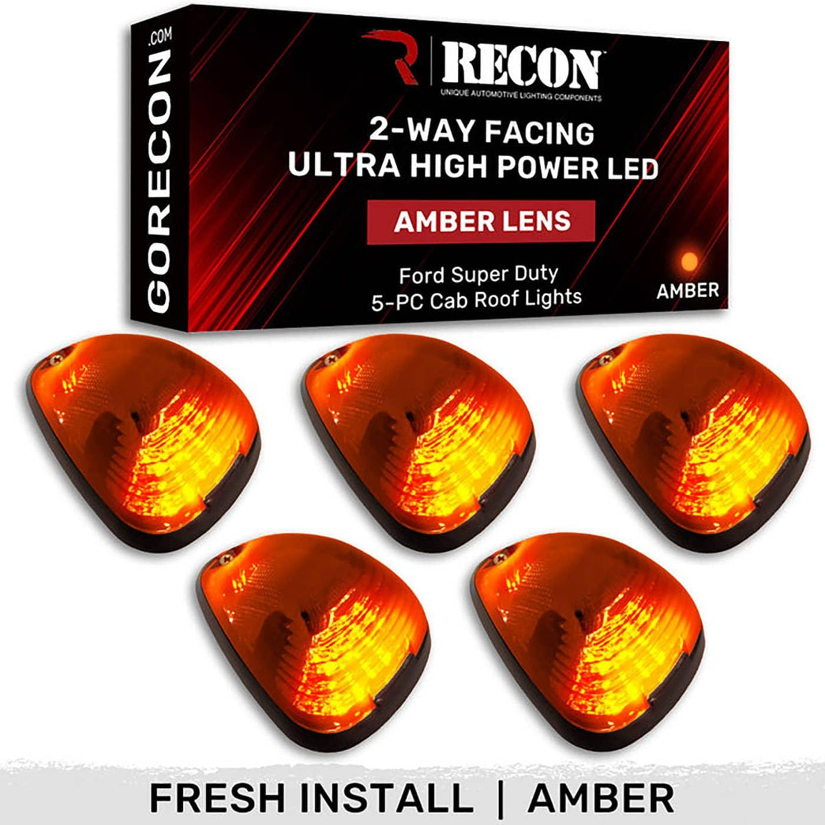 CAB LIGHTS 99-16 S/DUTY