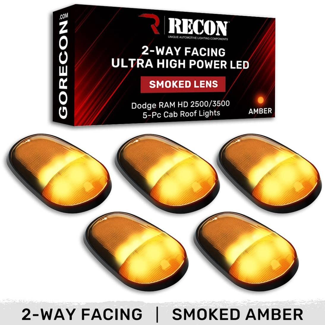 CAB LIGHTS 03-18 RAM 2500/3500 5PC