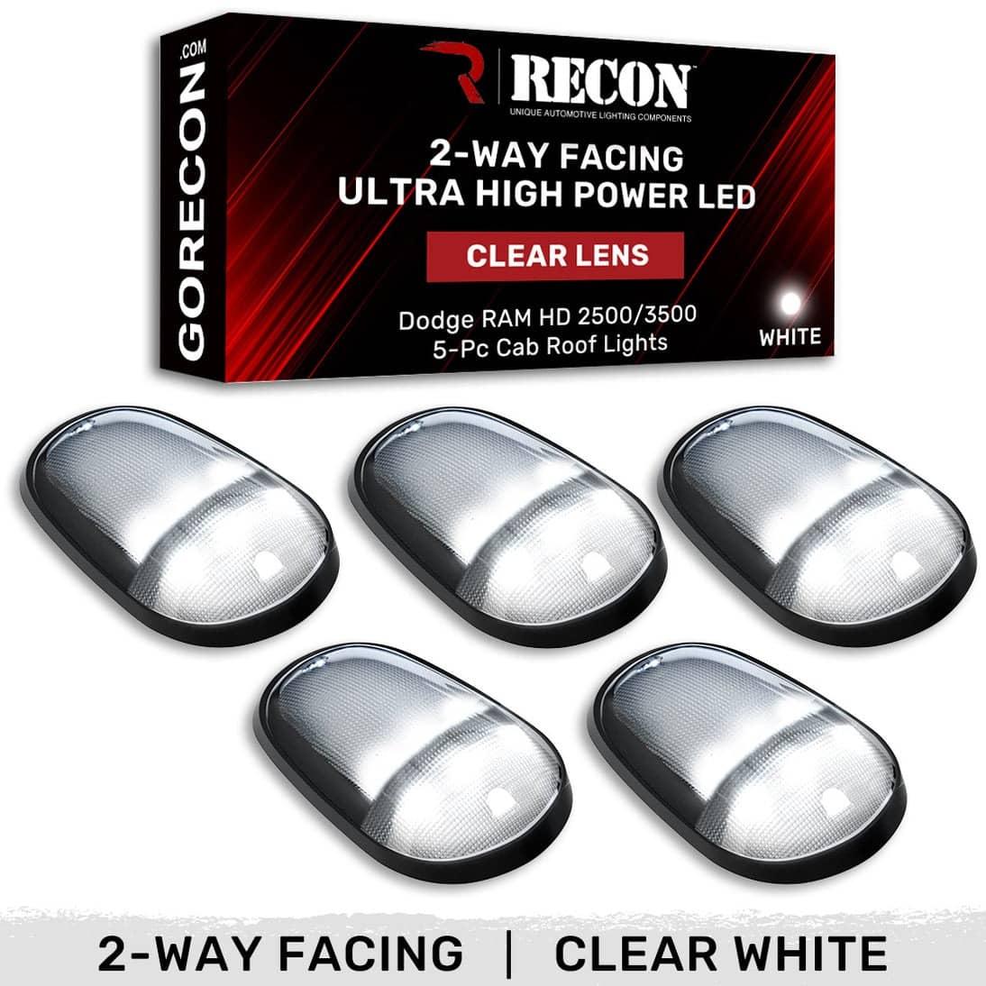 CAB LIGHTS 03-18 RAM 2500/3500 5PC