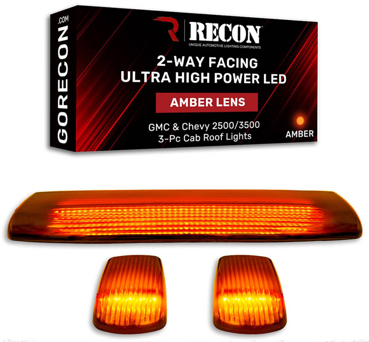CAB LIGHTS 15-19 GM HD