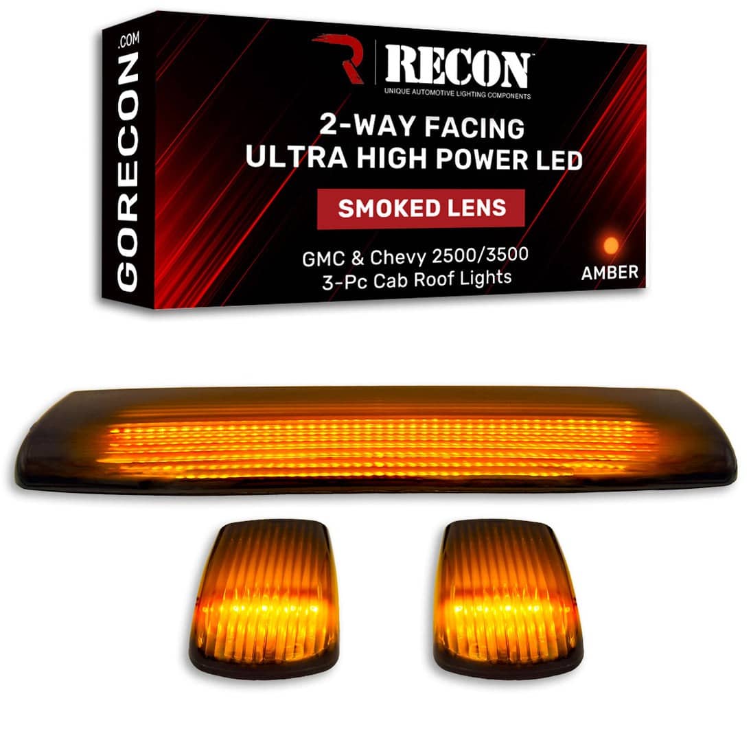 CAB LIGHTS 15-19 GM HD