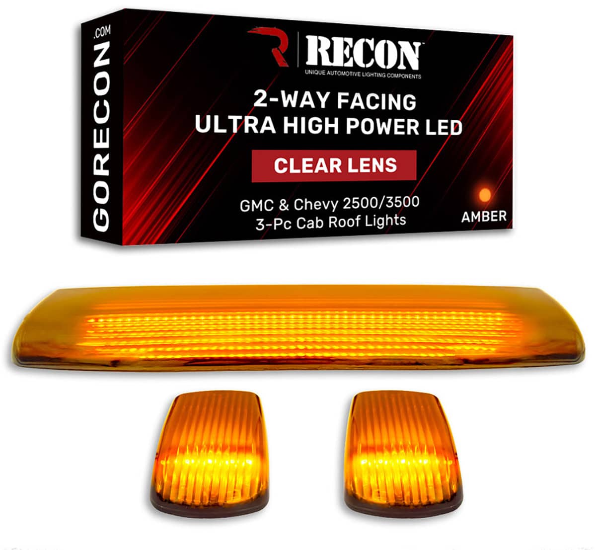 CAB LIGHTS 15-19 GM HD