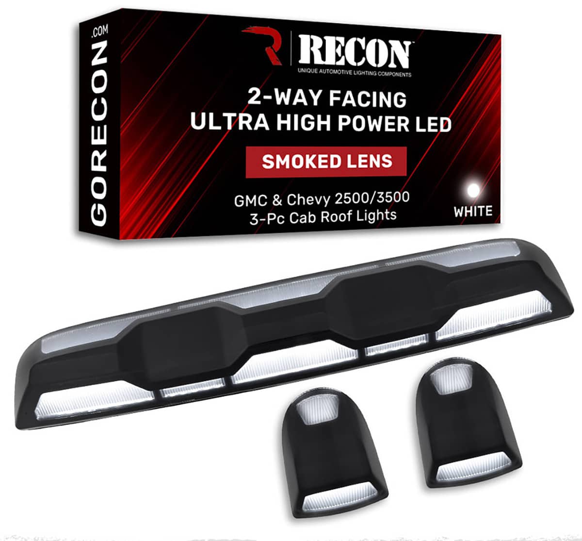 CAB LIGHTS 20-26 GM HD