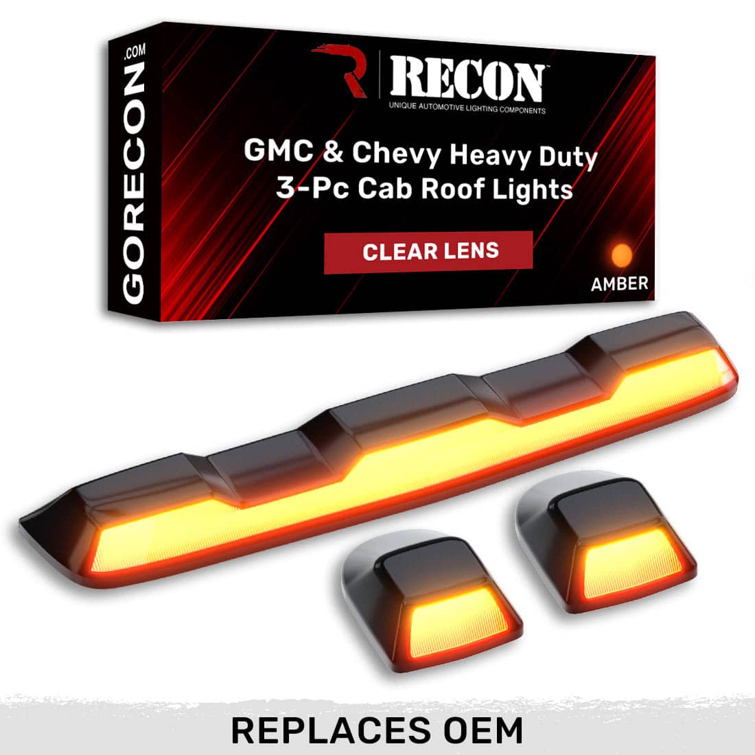 CAB LIGHTS 20-26 GM HD