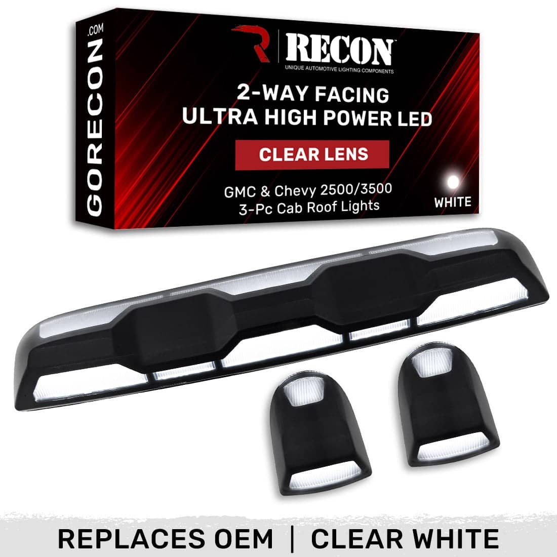 CAB LIGHTS 20-26 GM HD
