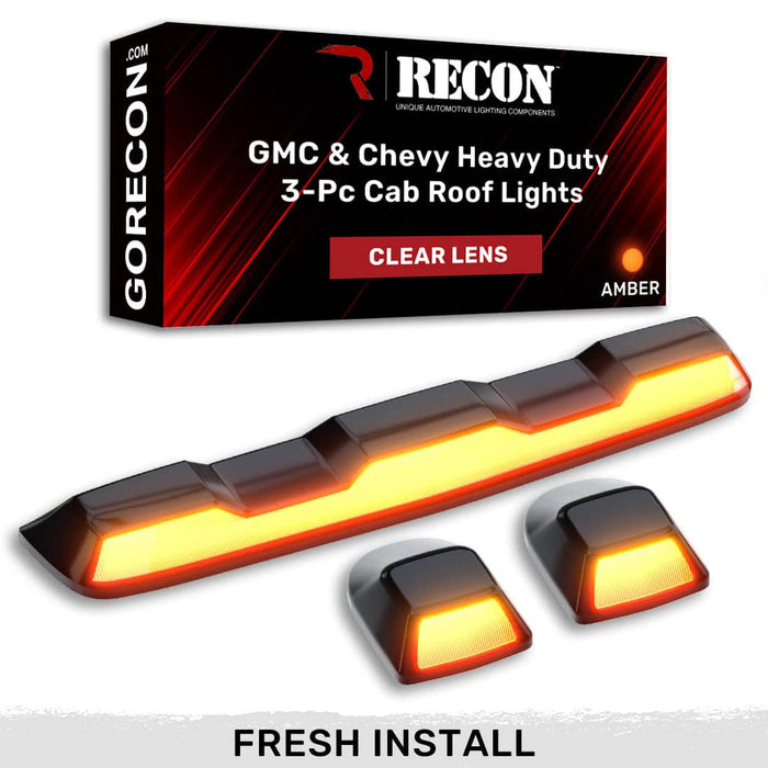 CAB LIGHTS 20-26 GM HD
