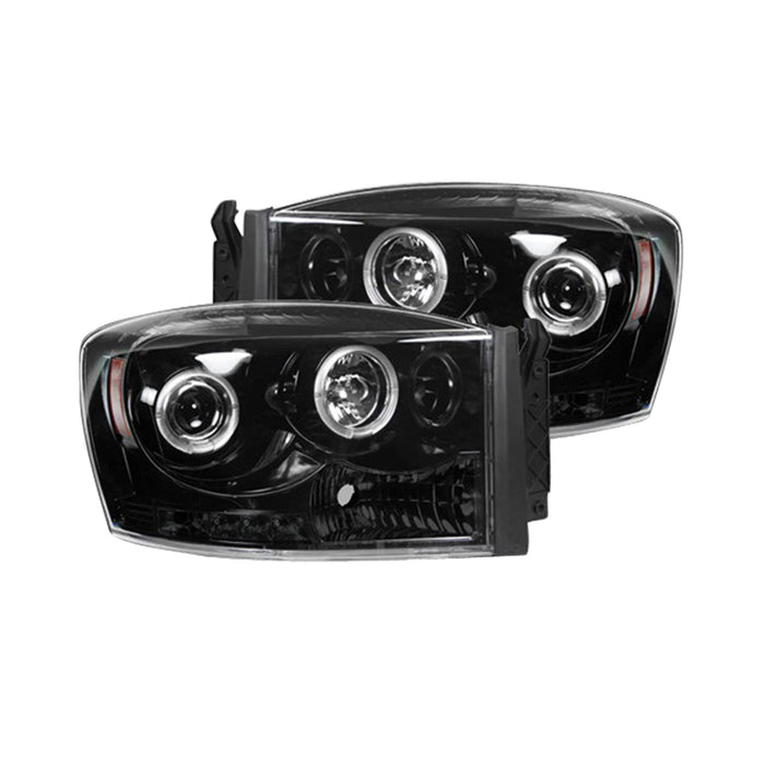 PROJ.HEAD LITE DODGE RAM 06-08 1500/ 06-09 2500/3500