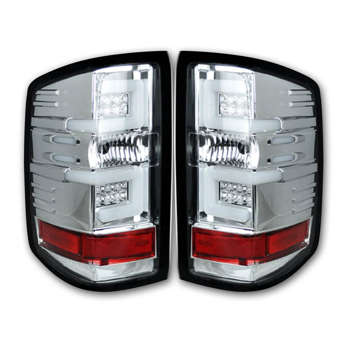 LED T.LIGHTS CHEV 14-18