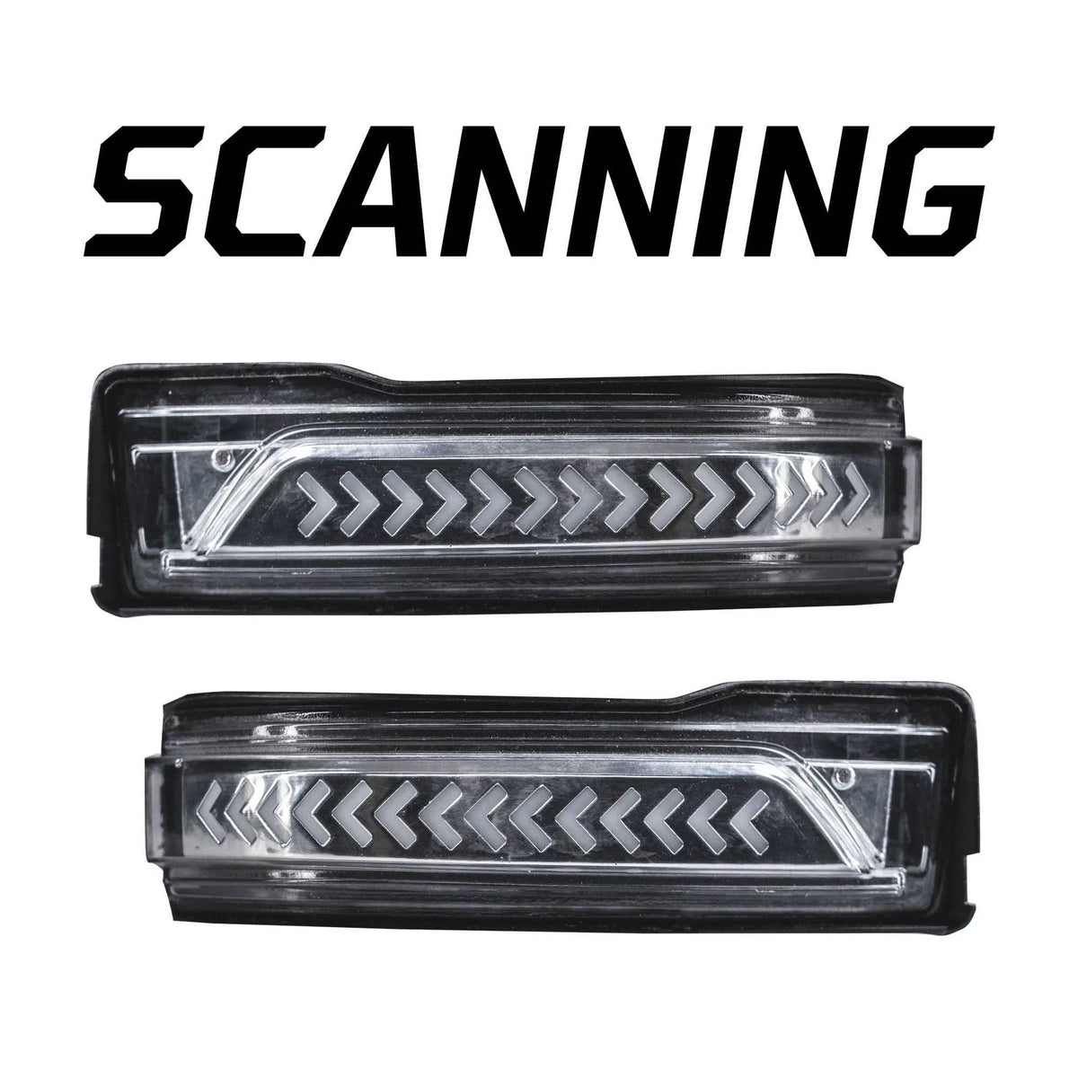 LED SIDE MIRROR LENS 19-26 RAM 1500 ; 19-26 2500/3500