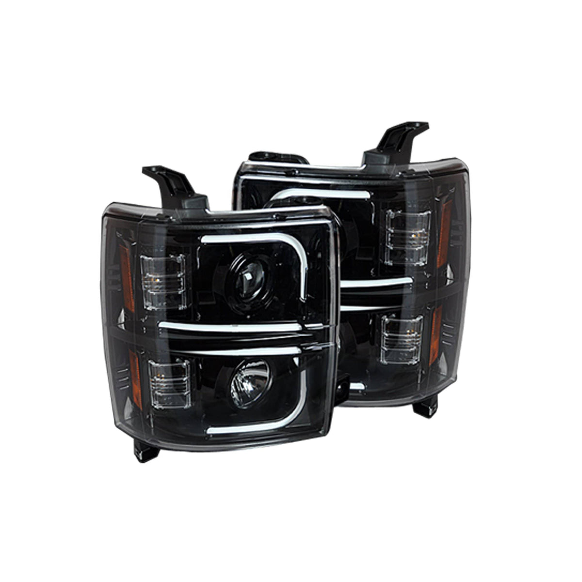 PROJ.HEAD LITE 14-15 CHEV 1500
