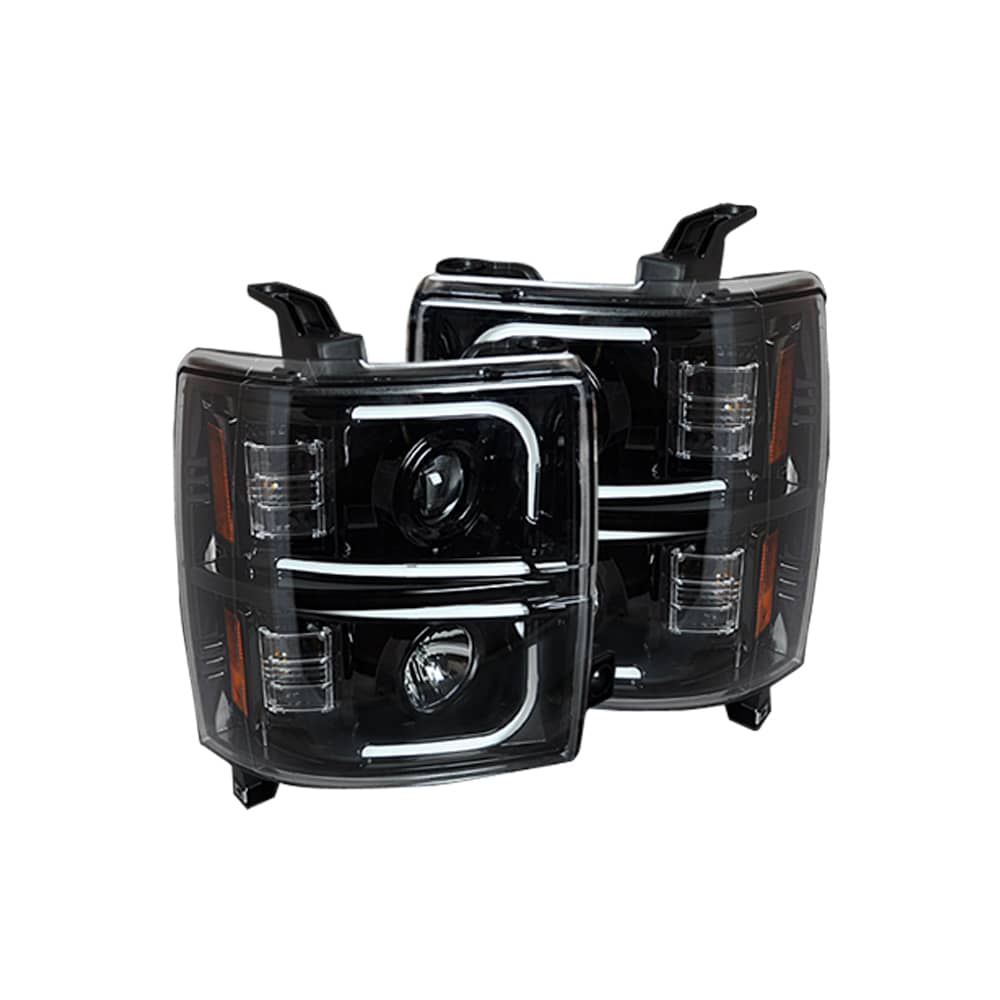 PROJ.HEAD LITE 15-19 CHEV HD