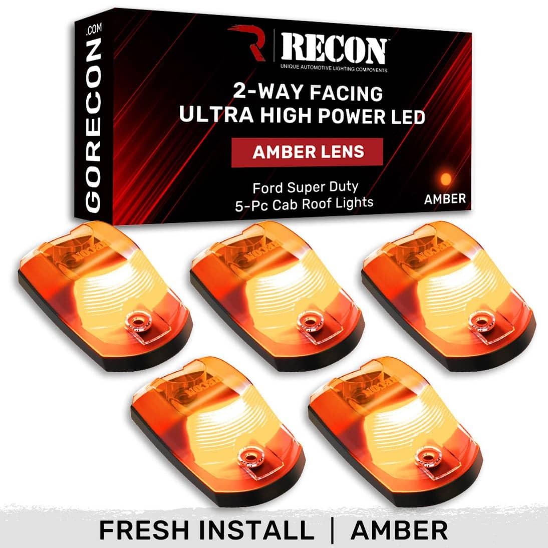 CAB LIGHTS 17-26 S/DUTY 5PC