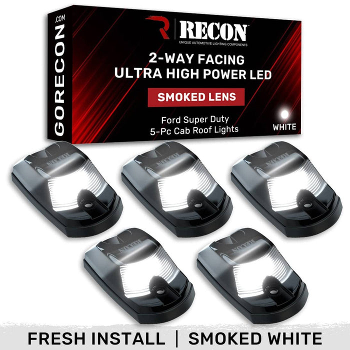 CAB LIGHTS 17-26 S/DUTY 5PC