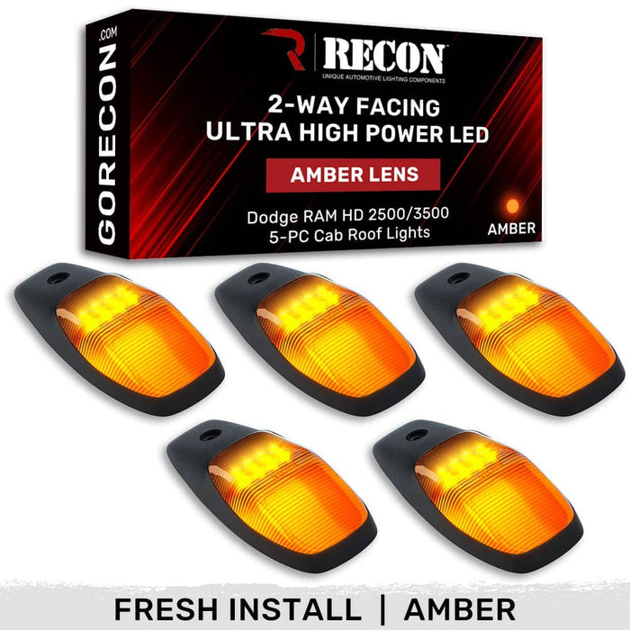 CAB LIGHTS 19-26 RAM 2500/3500 5PC
