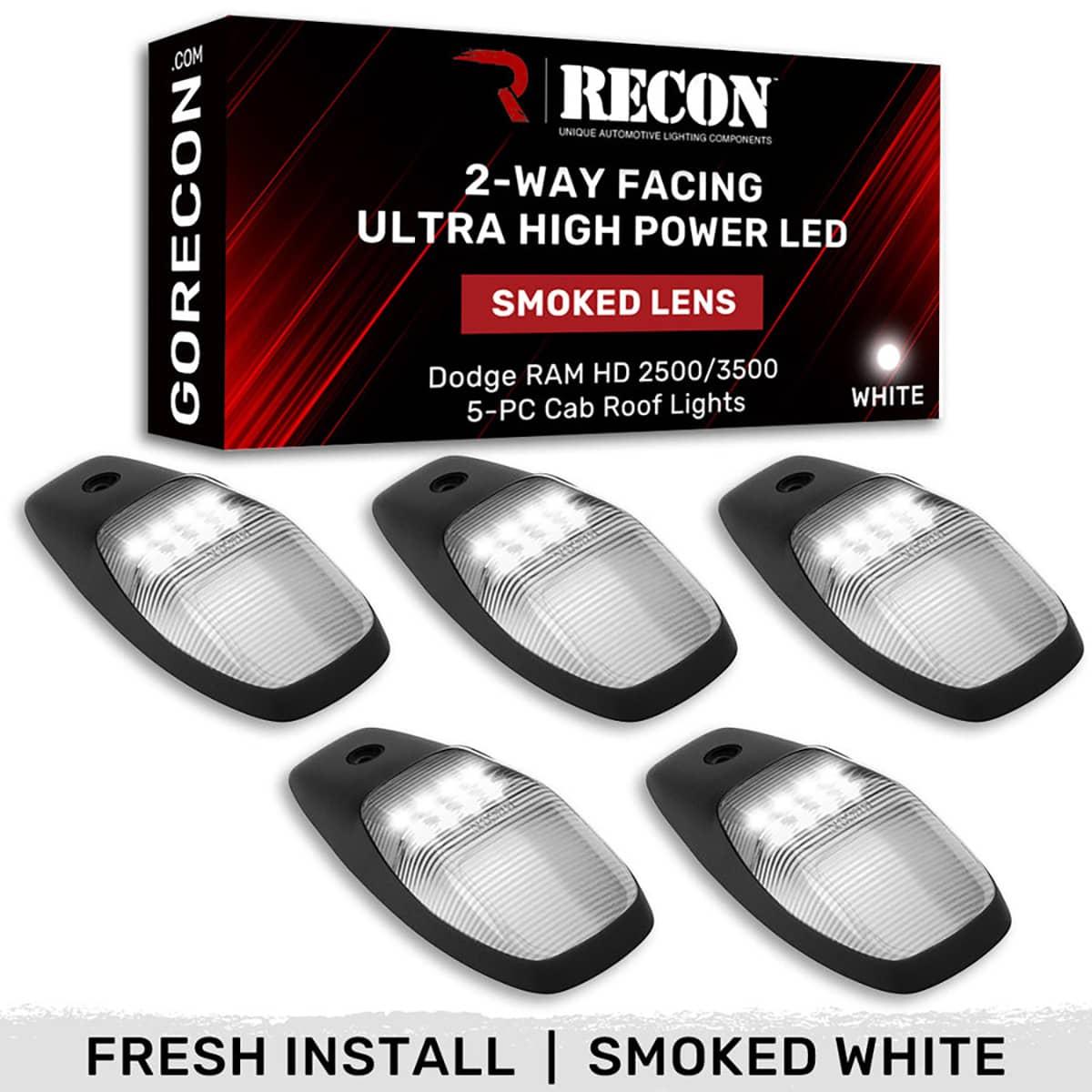 CAB LIGHTS 19-26 RAM 2500/3500 5PC