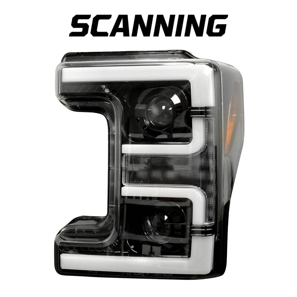 PROJECTOR HEADLIGHTS 17-19 SUPER DUTY