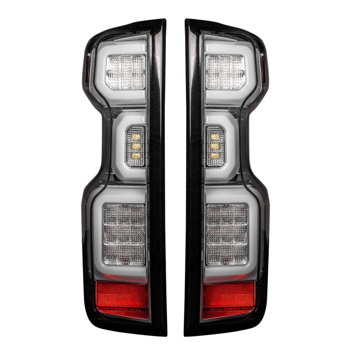 OLED TAIL LIGHTS 19-26 CHEV 1500/ 20-23 HD