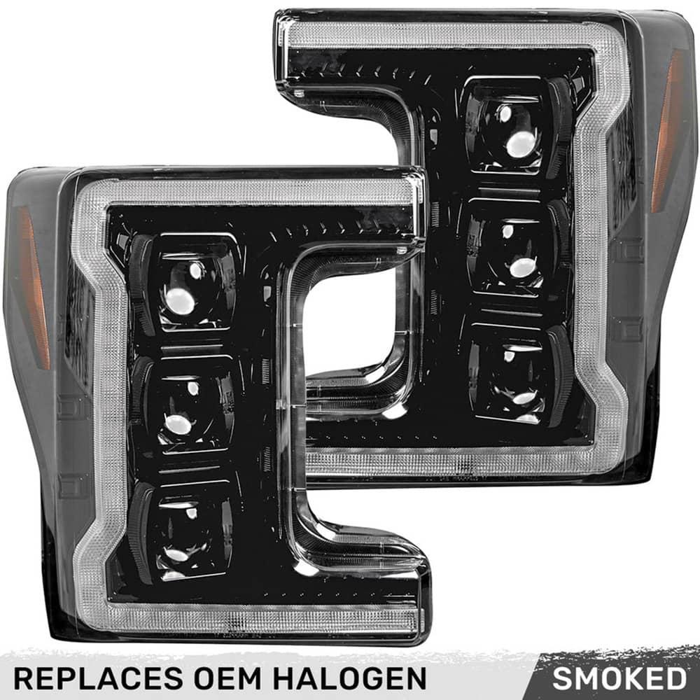 PROJECTOR HEADLIGHTS 20-22 SUPER DUTY