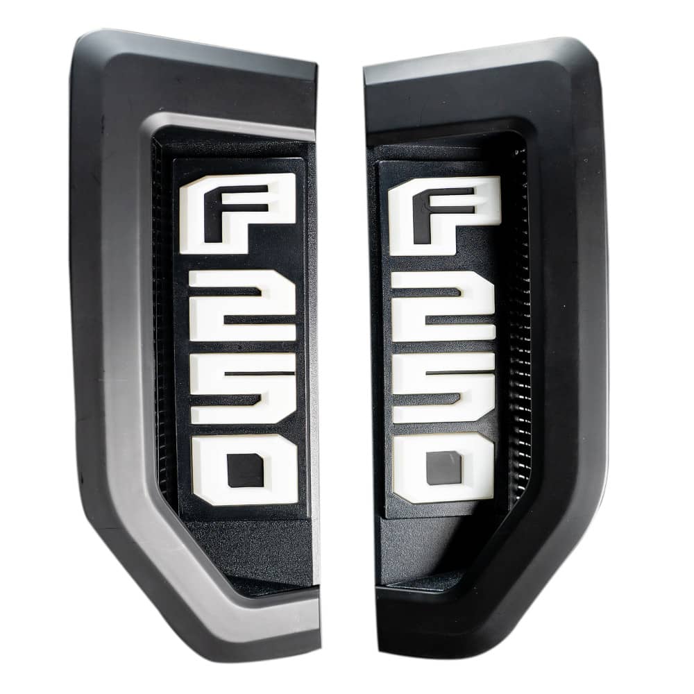 FENDER EMBLEM 17-22 S/DUTY