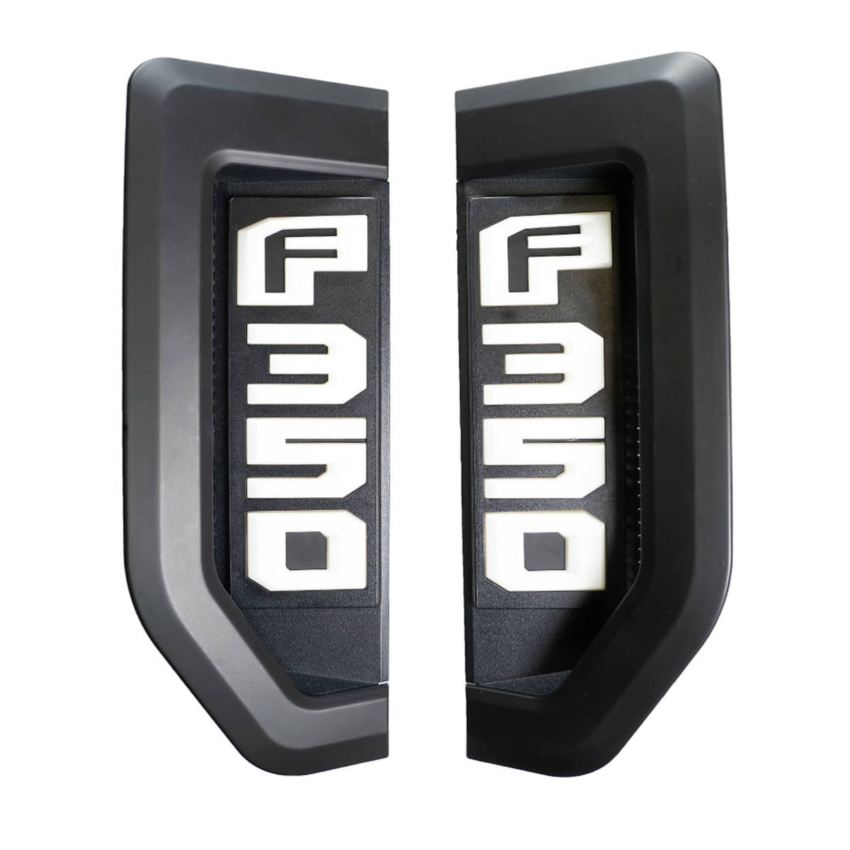 FENDER EMBLEM 17-22 S/DUTY