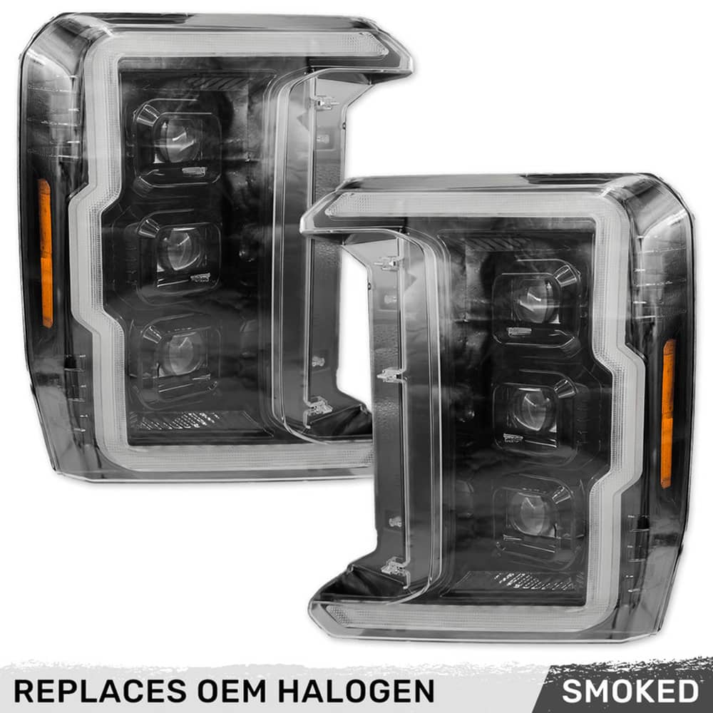 PROJECTOR HEADLIGHTS 23-25 SUPER DUTY