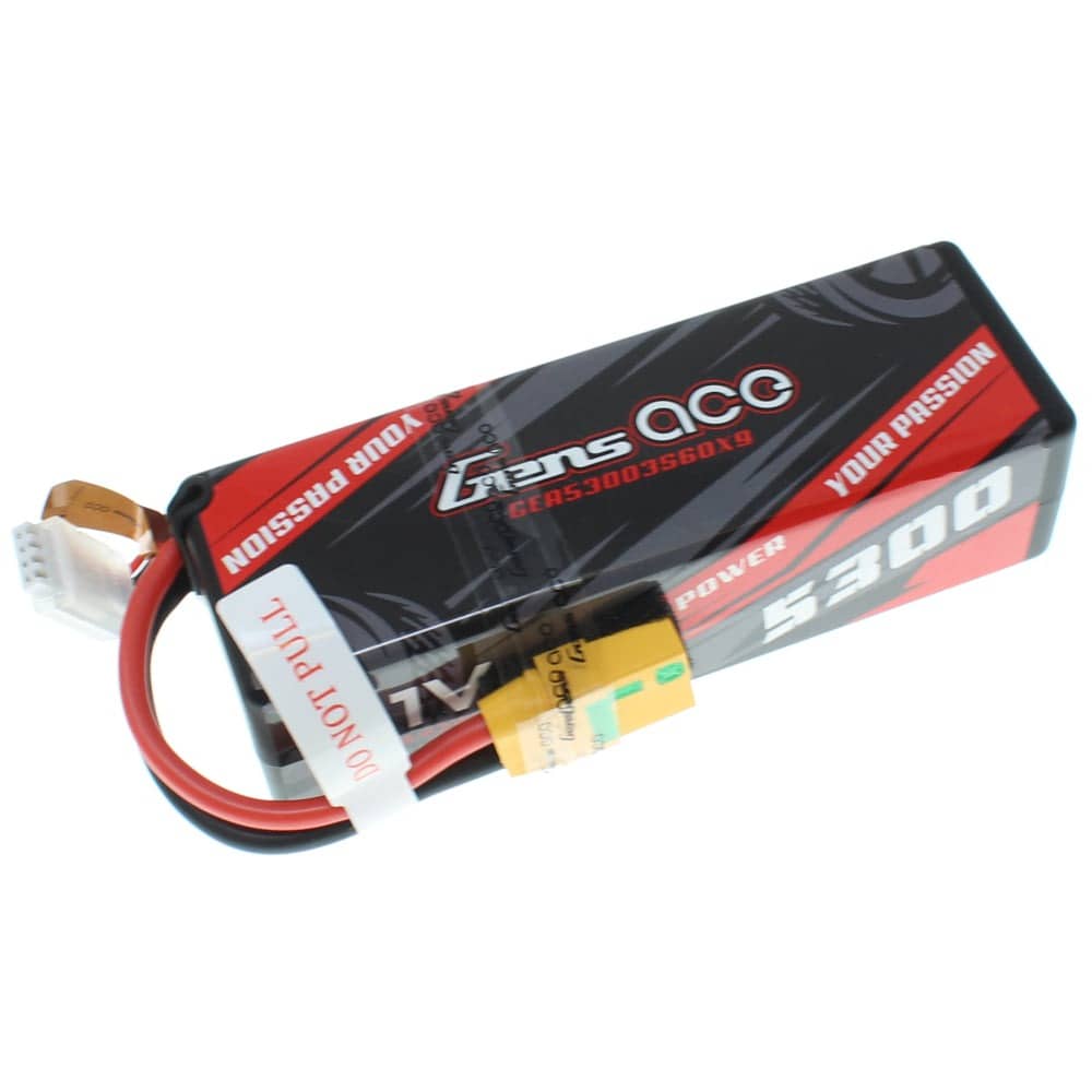 11.1V 5300mAh 60C LIPO BATTERY