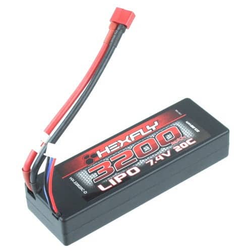 7.4V 3200mAh 20C LIPO BATTERY