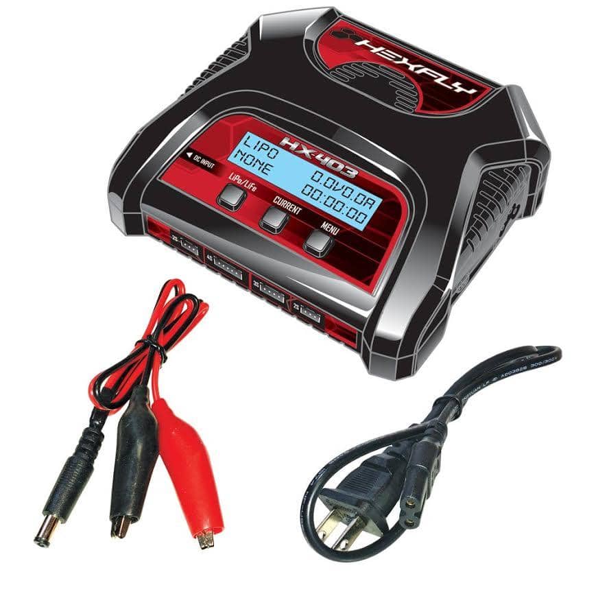 HEXFLY BATTERY CHARGER