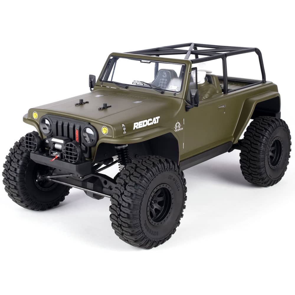 TC8 MARKSMAN RC CRAWLER 1/8