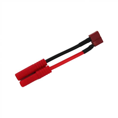 4.0 BANANA TO FEMALE T PLUG ADAPTER (1PC)