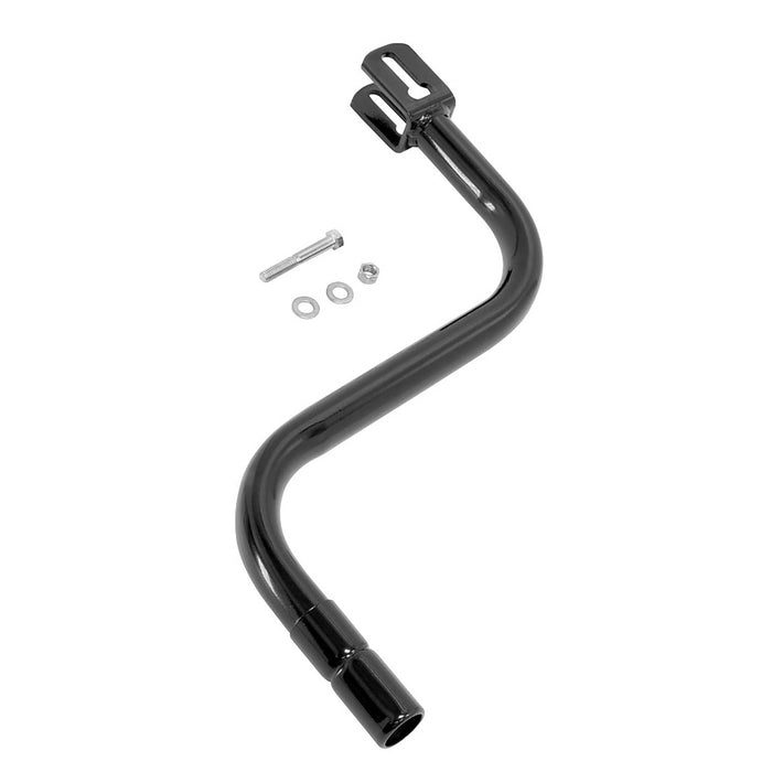 TRAILER JACK SIDEWIND CRANK ASSEMBLY