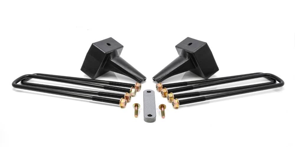 5" REAR BLOCK KIT 11-19 S/DUTY