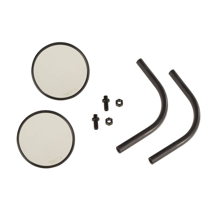 ROUND TRAIL MIRROR (PAIR) 18-26 WRANGLER JL/20-26 GLADIATOR
