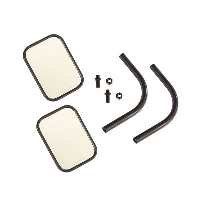 RECTANGLE TRAIL MIRRORS (PAIR) 18-26 WRANGLER JL/20-26 GLADIATOR