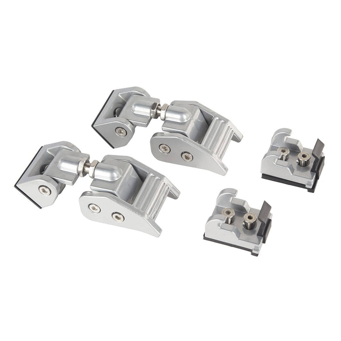 SILVER HOOD CATCH (PAIR) 18-26 WRANGLER JL/20-26 GLADIATOR
