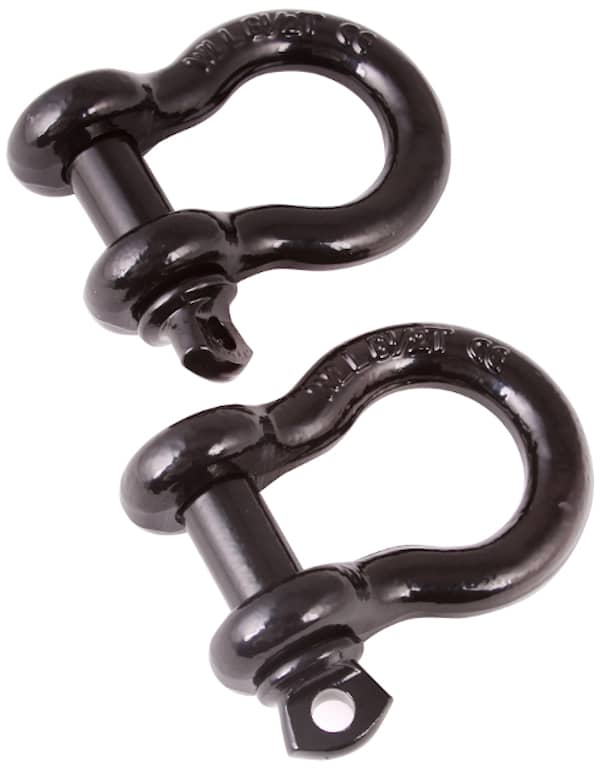 D-RING SHACKLES - PAIR