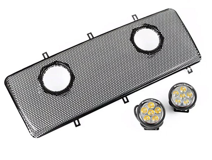 GRILLE INSERT STAR 07-18 JEEP WRANGLER